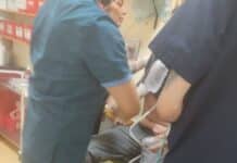 Incendio en la alcaldía de Ushuaia