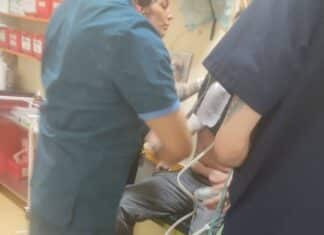 Incendio en la alcaldía de Ushuaia