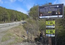 Buscan ensanchar el tramo de ruta que une a las lagunas Esmeralda y Turquesa