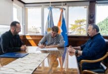 Melella intenta evitar el desvío de los recursos del puerto