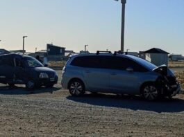 Un hombre herido en un choque en Río Grande