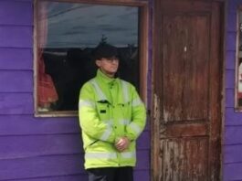 En un allanamiento encontraron objetos robados de una escuela