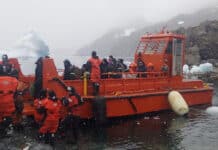 Finalizó la primera etapa de la campaña antártica