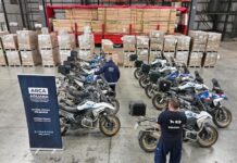 La Aduana de Río Grande secuestró 12 motos de alta gama valuadas en 480 mil dólares