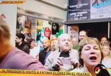 Una funcionaria de Melella le gritó a Milei: “Devolvé el puerto”