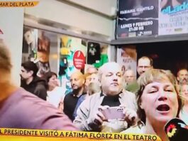 Una funcionaria de Melella le gritó a Milei: “Devolvé el puerto”