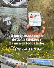 Polémica en las redes por los turistas israelíes en Ushuaia