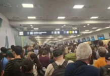 Demoras en Aeroparque afectaron a un vuelo a Ushuaia