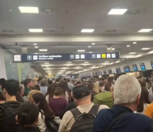 Demoras en Aeroparque afectaron a un vuelo a Ushuaia