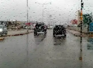 Se viene un finde pasado por agua