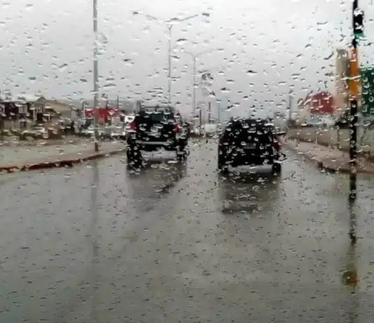 Se viene un finde pasado por agua