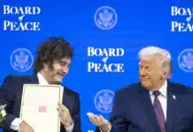 El gobierno fueguino cuestionó la adhesión de Milei al Consejo de la Paz