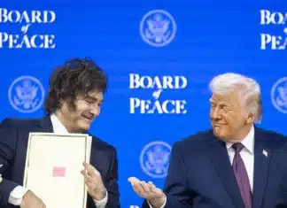 El gobierno fueguino cuestionó la adhesión de Milei al Consejo de la Paz