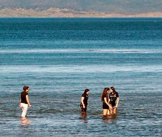 Hasta cuando sigue el veranito en Ushuaia