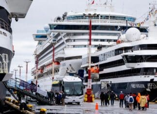Murcia no descarta una privatización del puerto de Ushuaia