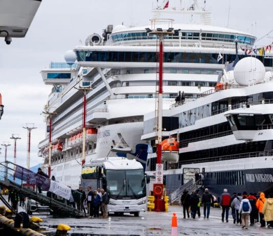 Murcia no descarta una privatización del puerto de Ushuaia