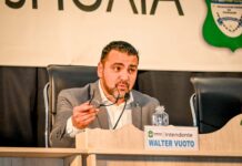 Vuoto cuestionó el recorte de fondos dispuesto por el Ministerio de Economía provincial