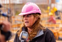 Gabriela Castillo se va de Obras Públicas