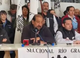 “Mañana todos los sectores de la sociedad deben expresarse”