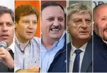 El comunicado de Melella y los gobernadores opositores contra la Reforma Laboral