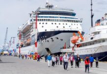 Según la Cámara de Turismo, la intervención del puerto daña la imagen del destino Ushuaia