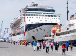 Según la Cámara de Turismo, la intervención del puerto daña la imagen del destino Ushuaia