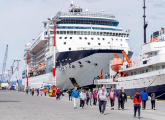 Según la Cámara de Turismo, la intervención del puerto daña la imagen del destino Ushuaia