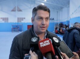 Perez les pidió a los senadores y diputados libertarios que “defiendan a Tierra del Fuego como nosotros”