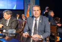 Von der Thusen pide achicar el Estado: “En Ushuaia reordenaron el gabinete, pero en las otras ciudades no”