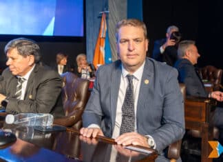 Von der Thusen pide achicar el Estado: “En Ushuaia reordenaron el gabinete, pero en las otras ciudades no”