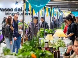 Nueva edición de la feria de productores en el espacio del Muelle