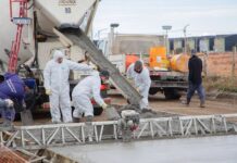 Avanzan con trabajos de pavimentación en diferentes puntos de la ciudad