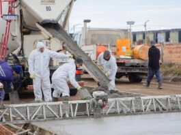 Avanzan con trabajos de pavimentación en diferentes puntos de la ciudad