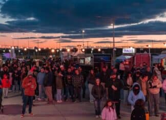 Hoy se despide el Patio Gastronómico con la presentacion de la Celso Cumbé