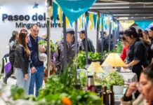 El pròximo fin de semana se realiza una feria de productores locales