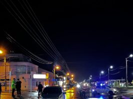 Atropellaron a una mujer