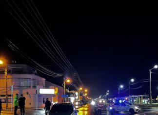 Atropellaron a una mujer