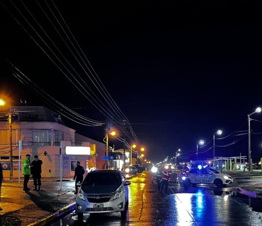 Atropellaron a una mujer