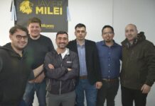 Fuertes críticas a los diputados libertarios que festejaron la reinauguración del aeropuerto