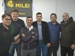 Fuertes críticas a los diputados libertarios que festejaron la reinauguración del aeropuerto