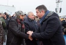 Río Grande vivió el acto central por el día del veterano y de los caídos en la guerra de Malvinas