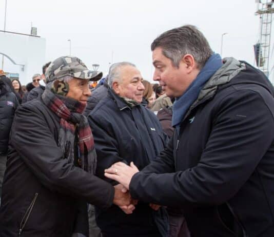 Río Grande vivió el acto central por el día del veterano y de los caídos en la guerra de Malvinas