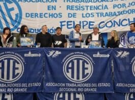 ATE confirmó el paro para este jueves