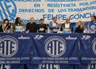 ATE confirmó el paro para este jueves