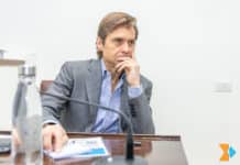 Sciurano negó que forme parte de un acuerdo Perez-Melella para el 2027