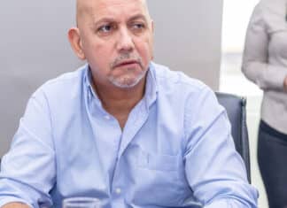 Villegas culpó a Melella y a Murcia por la intervención nacional en el Puerto