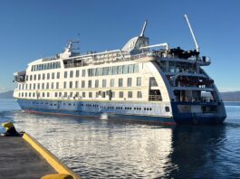 Terminó la temporada de cruceros con la llegada de más de 135.000 pasajeros