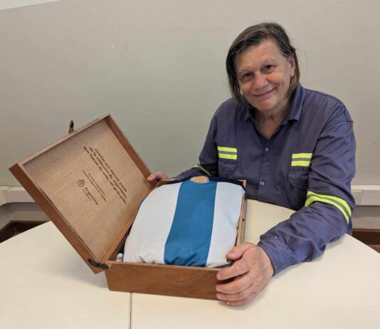 Tandanor homenajeará a la Provincia Bicontinental en Río Grande