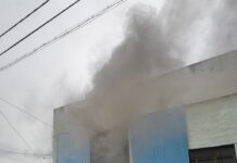Se incendió una casa y el galpón de al lado
