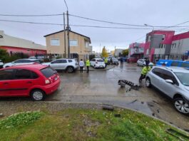 Choque múltiple en Fangio y Lima